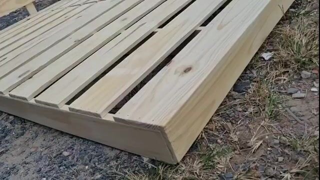 GIƯỜNG PALLET NK MỚI. Mua bán Giường, chăn ga gối nệm tại Quận Gò Vấp Tp Hồ Chí Minh được đăng bởi minh suong hình 1