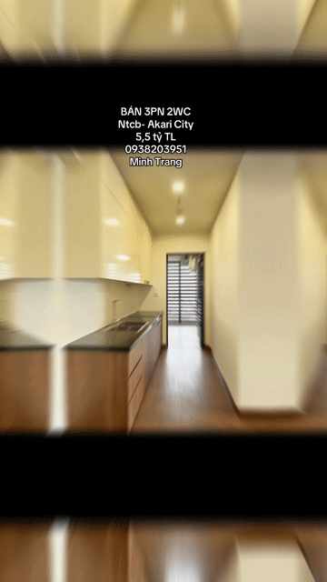 Mua bán Căn hộ Chung cư Akari City Quận Bình Tân Tp Hồ Chí Minh diện tích 95 m² giá 5,5 tỷ