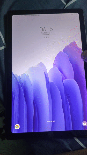 Samsung Tab A7 10.4 inch 3GB/64GB. Mua bán Máy tính bảng tại Quận Ô Môn Cần Thơ được đăng bởi Phạm Minh Tiến  hình 1