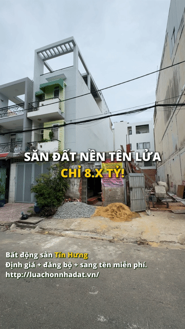 Mua bán Đất Quận Bình Tân Tp Hồ Chí Minh diện tích 90 m² giá 8,2 tỷ