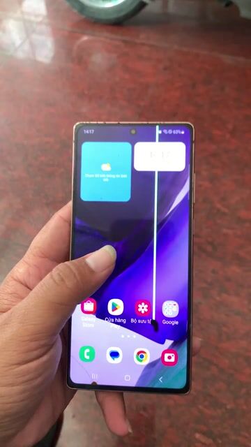 Samsung Note 20 5G 8GB/256GB Đồng. Mua bán Điện thoại tại Quận 5 Tp Hồ Chí Minh được đăng bởi mập hình 1