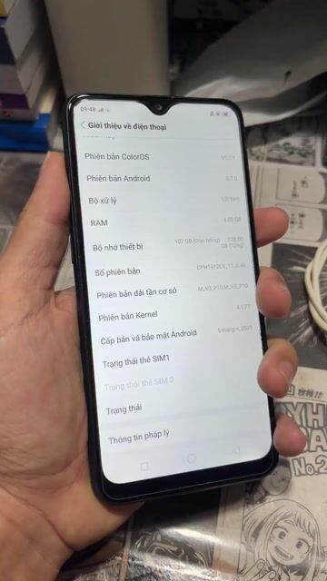 Oppo A5s  6GB/128GB Zin bộ nhớ cao, Full phụ kiện.. Mua bán Điện thoại tại Huyện Phù Mỹ Bình Định được đăng bởi Tam Nhan hình 1