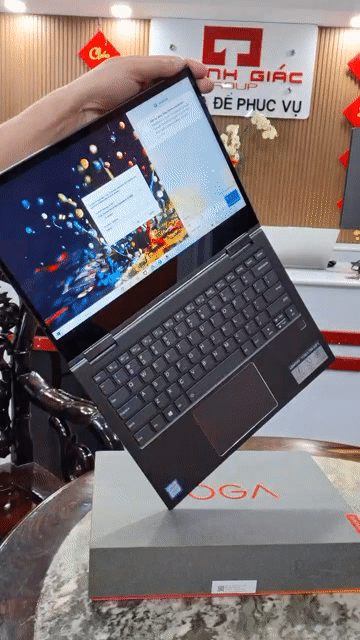 Lenovo Yoga 730-13IKB i7 13.3 inch 16GB/512GB Mới. Mua bán Laptop tại Quận 11 Tp Hồ Chí Minh được đăng bởi Thanh Giác Tech hình 1