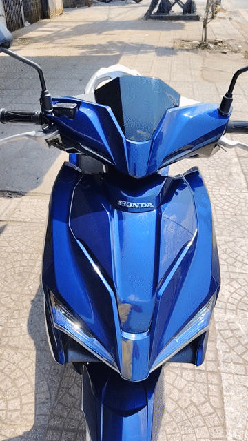 Honda Air Blade 2017 Xanh. Mua bán Xe máy tại Quận Liên Chiểu Đà Nẵng được đăng bởi An Phú hình 1