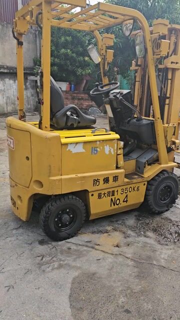 Xe nâng điện 1.5 tấn Nichiyu. Mua bán Phương tiện khác tại Quận 12 Tp Hồ Chí Minh được đăng bởi Tâm máy công cụ hình 1