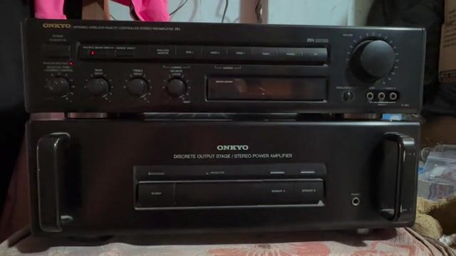 thanh lý power onkyo. Mua bán Tivi, Âm thanh tại Quận 8 Tp Hồ Chí Minh được đăng bởi vinh lê hình 1
