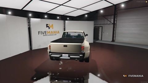FIVEM Bisc1b | Heavy-Duty Pickup Truck [Unbadged] Add-On | Interior & Exterior | Tuning Parts | Working Lights | Add-On | Optimized | Fivem Ready | High Quality, video preview