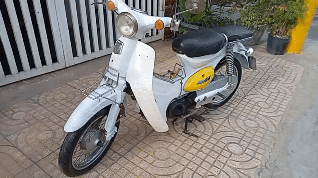 Honda Little Cúp 50cc nhập khẩu chính hãng Honda . Mua bán Xe máy tại Quận Bình Tân Tp Hồ Chí Minh được đăng bởi Hảo hình 1