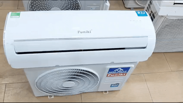 Máy lạnh Funiki Mono 1HP bền, mát sâu. Mua bán Máy lạnh, điều hoà tại Quận 11 Tp Hồ Chí Minh được đăng bởi CTY Điện Lạnh AHieu hình 1