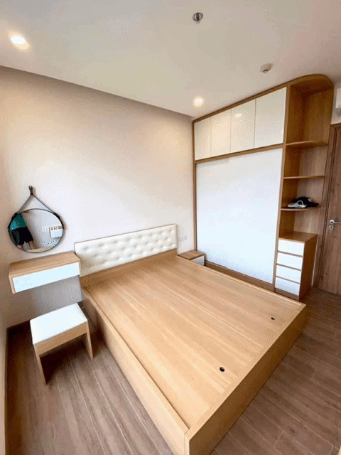 Giường combo tủ quần áo Nhựa giả gỗ Vàng gỗ. Mua bán Giường, chăn ga gối nệm tại Quận Liên Chiểu Đà Nẵng được đăng bởi Xưởng nội thất nhựa Chinhuei 446 Âu Cơ Đà Nẵng hình 1