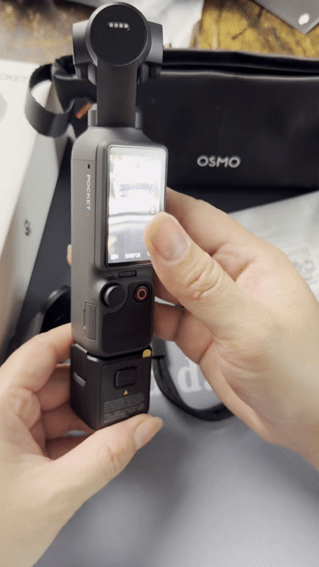 DJI Osmo Pocket 4 Đen. Mua bán Máy ảnh, Máy quay tại Quận Sơn Trà Đà Nẵng được đăng bởi PHÚC HOÀNG hình 1