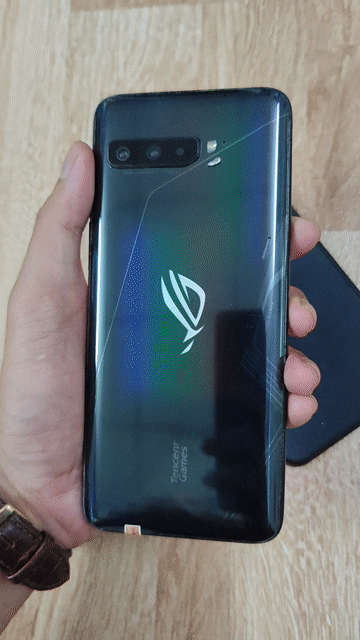 ROG Phone 3 12GB/128GB nguyên rin đẹp 98%. Mua bán Điện thoại tại Quận Liên Chiểu Đà Nẵng được đăng bởi Hữu Phước hình 1