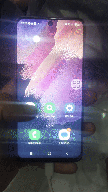 Samsung S21 FE 5G 256GB Đen. Mua bán Điện thoại tại Quận 11 Tp Hồ Chí Minh được đăng bởi kinh thu hình 1