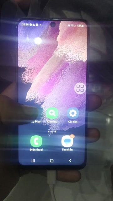 Samsung S21 FE 5G 256GB Đen. Mua bán Điện thoại tại Quận 11 Tp Hồ Chí Minh được đăng bởi kinh thu hình 1