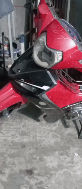 Xe máy màu Đỏ đã qua sử dụng. Mua bán Xe máy tại Huyện Đức Hòa Long An được đăng bởi Trần Ngọc Sang hình 1