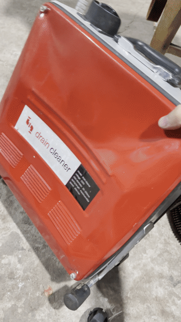 Máy thông cống drain cleaner Đỏ. Mua bán Đồ chuyên dụng, Giống nuôi trồng tại Huyện Chương Mỹ Hà Nội được đăng bởi alo alo hình 1