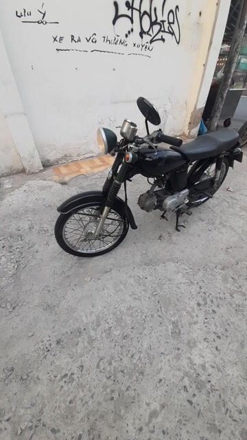 Honda 67 màu Đen. Mua bán Xe máy tại Quận 7 Tp Hồ Chí Minh được đăng bởi Anh Tuấn  hình 1