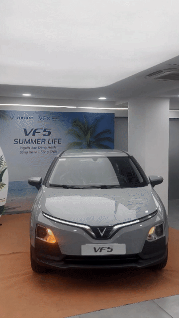 VF 5 Plus NEW  Giá Chỉ 430r Chưa áp Ưu Đãi. Mua bán Ô tô tại Thành phố Thủ Đức Tp Hồ Chí Minh được đăng bởi Đạt VinFast TPHCM hình 1