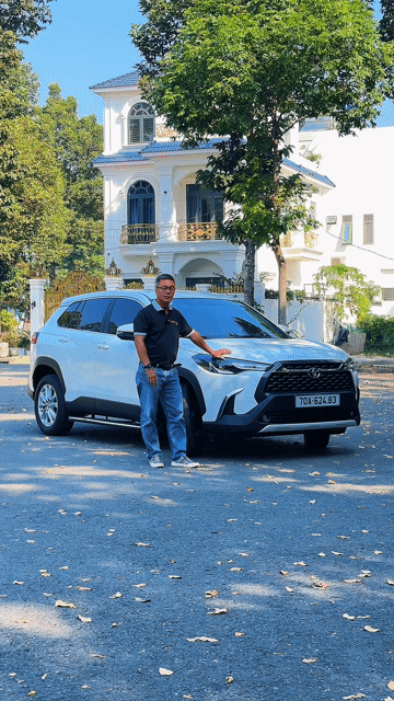 Toyota Cross G 2022 38.000 KM. Mua bán Ô tô tại Thành phố Thủ Đức Tp Hồ Chí Minh được đăng bởi Kênh Xe Lướt 24h hình 1