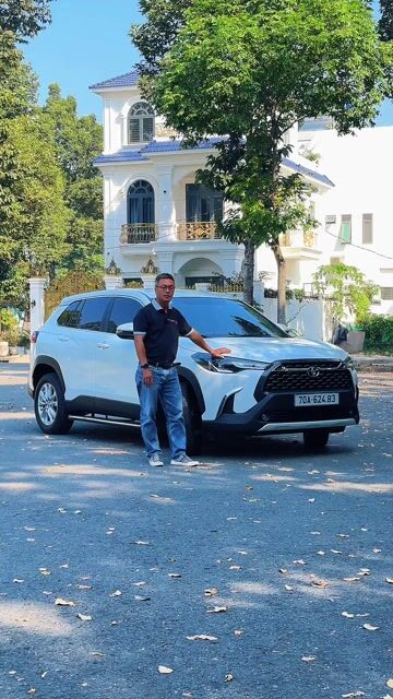 Toyota Cross G 2022 38.000 KM. Mua bán Ô tô tại Thành phố Thủ Đức Tp Hồ Chí Minh được đăng bởi Kênh Xe Lướt 24h hình 1