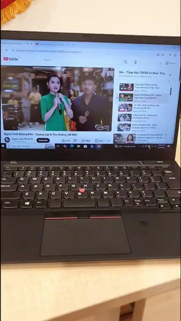 ThinkPad X1 Carbon Gen 6, Pin tốt,siêu mỏng nhẹ. Mua bán Laptop tại Thành phố Thủ Đức Tp Hồ Chí Minh được đăng bởi công hoan hình 1