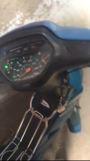 Honda Wave 110 Xanh 7000km. Mua bán Xe máy tại Thị xã Bến Cát Bình Dương được đăng bởi Tlamm hình 1