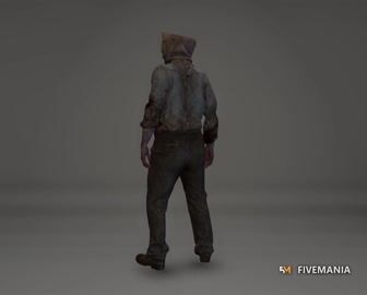 Silas | FiveM Male Ped | Slasher Character | Multiple Outfits | Optimized & Fivem Ready [Add-On], video preview