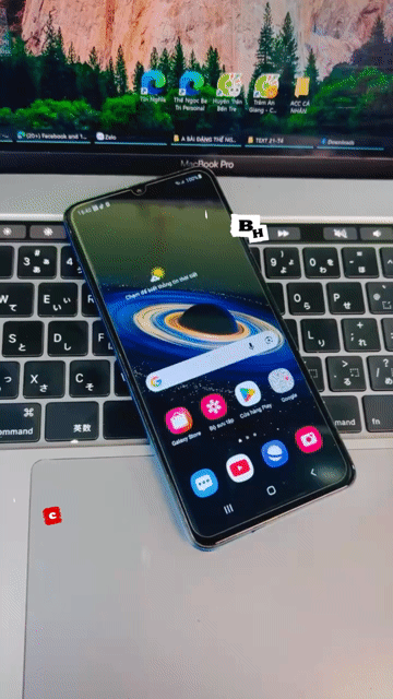 Samsung A12 128GB Xanh BH 3 tháng. Mua bán Điện thoại tại Thành phố Bến Tre Bến Tre được đăng bởi TN Store hình 1