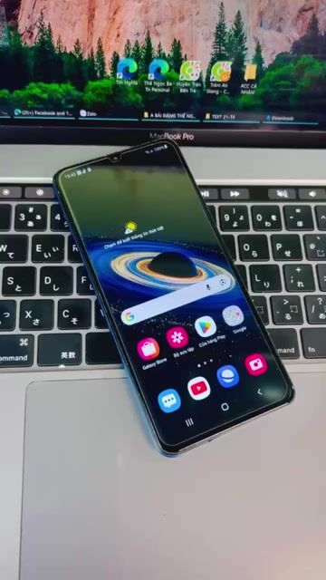 Samsung A12 128GB Xanh BH 3 tháng. Mua bán Điện thoại tại Thành phố Bến Tre Bến Tre được đăng bởi TN Store hình 1