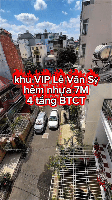 Mua bán Nhà ở Quận Tân Bình Tp Hồ Chí Minh giá 10,99 tỷ