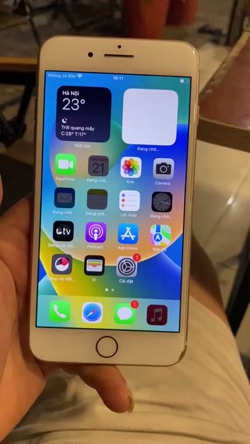 Apple iPhone 8 Plus 256GB Vàng. Mua bán Điện thoại tại Thành phố Thuận An Bình Dương được đăng bởi Trung Apple hình 1