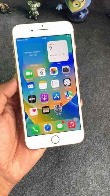 Bán/gl  iPhone 8 Plus 256GB Gold pin dung lg cao. Mua bán Điện thoại tại Quận Hoàng Mai Hà Nội được đăng bởi Trần Viết Anh AT Mobile Hitech  766 Gbike  hình 1