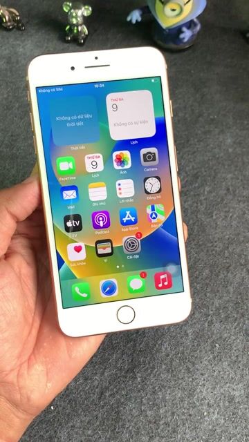 Bán/gl  iPhone 8 Plus 256GB Gold pin dung lg cao. Mua bán Điện thoại tại Quận Hoàng Mai Hà Nội được đăng bởi Trần Viết Anh AT Mobile Hitech  766 Gbike  hình 1