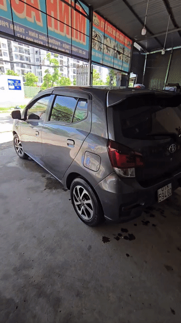 Toyota Wigo 2019 Số tự động Xám. Mua bán Ô tô tại Quận Tân Phú Tp Hồ Chí Minh được đăng bởi ngọc  hình 1