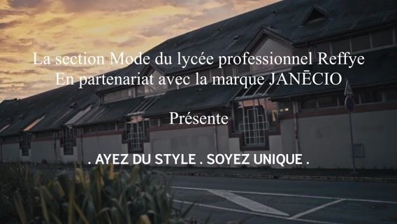Ayez du style. Soyez unique.