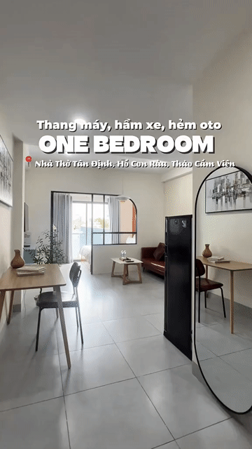 Cho thuê Căn hộ Chung cư Quận 1 Tp Hồ Chí Minh diện tích 45 m² giá 8,5 triệu/tháng