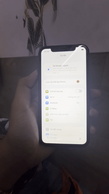 Apple iPhone 11 64GB Đen. Mua bán Điện thoại tại Quận Bình Thạnh Tp Hồ Chí Minh được đăng bởi lam hình 1