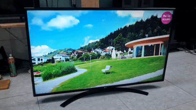 Tivi LG 49 inch màn 4K remote chuột bay. Mua bán Tivi, Âm thanh tại Quận 7 Tp Hồ Chí Minh được đăng bởi Hoàng Long Tivi  hình 1