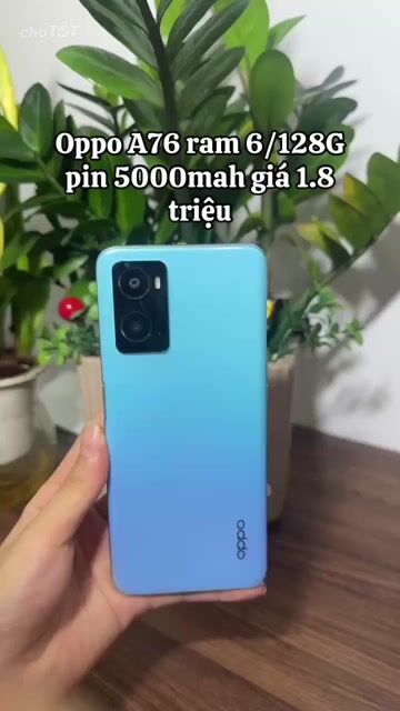 Oppo A76 128GB Xanh . Mua bán Điện thoại tại Quận Hà Đông Hà Nội được đăng bởi Điện Thoại Cũ  hình 1
