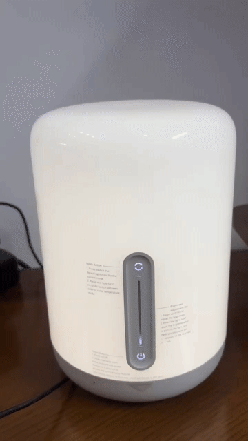 Đèn ngủ thông minh Xiaomi, tuỳ chỉnh màu. Mua bán Đèn tại Quận 3 Tp Hồ Chí Minh được đăng bởi VŨ ĐỨC THÀNH hình 1