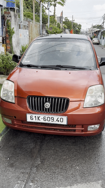 Kia Morning 2004 SLX 1.0 AT - 12345 km. Mua bán Ô tô tại Huyện Hóc Môn Tp Hồ Chí Minh được đăng bởi Tiểu Long hình 1