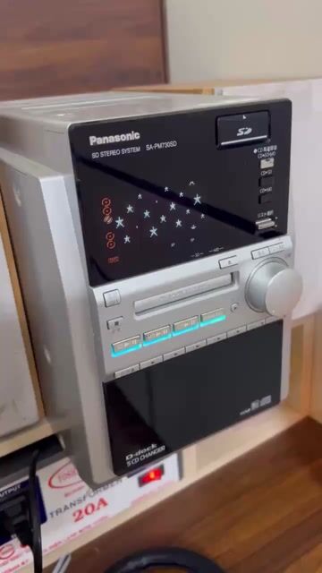 Dàn âm thanh Panasonic SA-PM730SD. Mua bán Tivi, Âm thanh tại Huyện Hoằng Hóa Thanh Hóa được đăng bởi Nguyễn viêt hình 1