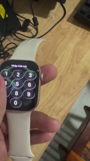 Apple Watch Series 10 GPS 46mm Starlight. Mua bán Thiết bị đeo thông minh tại Quận Cẩm Lệ Đà Nẵng được đăng bởi Phúc Phạm Hoàng hình 1