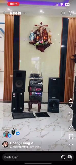 Dàn karaoke Sherman Thailan 30cm Bose 703N. Mua bán Tivi, Âm thanh tại Huyện Thanh Chương Nghệ An được đăng bởi Hùng Hoàng hình 1