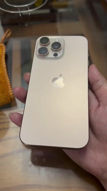 Iphone 16 Pro Max Titan Sa Mạc. Mua bán Điện thoại tại Huyện Hóc Môn Tp Hồ Chí Minh được đăng bởi Khải Minh hình 1