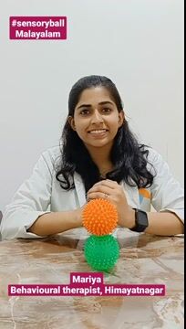 What is sensory balls and why it is used ? (OT) #malayalam #HMN #369382