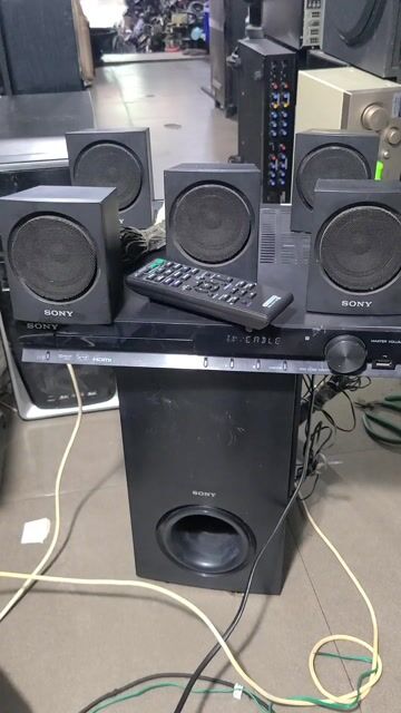 Dàn âm thanh 5.1 Sony DAV TZ135 . Mua bán Tivi, Âm thanh tại Quận 11 Tp Hồ Chí Minh được đăng bởi Lê Thụy hình 1