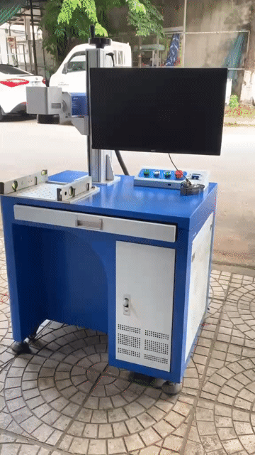 Máy khắc laser Raycus 20W 110x110mm. Mua bán Đồ chuyên dụng, Giống nuôi trồng tại Quận Liên Chiểu Đà Nẵng được đăng bởi Trần đức Độ hình 1