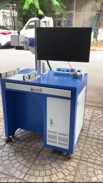 Máy khắc laser Raycus 20W 110x110mm. Mua bán Đồ chuyên dụng, Giống nuôi trồng tại Quận Liên Chiểu Đà Nẵng được đăng bởi Trần đức Độ hình 1