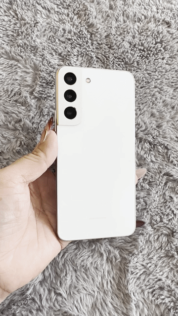 Samsung Galaxy S22 5G 128GB. Màu Trắng, máy đẹp. Mua bán Điện thoại tại Quận Bình Tân Tp Hồ Chí Minh được đăng bởi Hoàng Anh hình 1